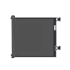 IGPRO - Reja Seguridad Ajustable Para BebePerrosMascotas Negro