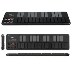 KORG - Controlador MIDI nanoKEY2 - BK