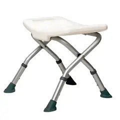 ONEDER - Piso Banca de Ducha Plegable con Altura Regulable 203C