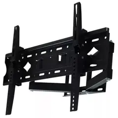 GENERICO - Soporte Base Para Tv Plegable Telescópico 32 A 80 Pulgadas Color Negro