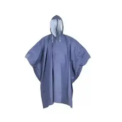 ALASKA - Capa de Agua Impermeable Azul