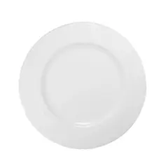 COSTA VERDE - Plato Porcelana Blanca Océano 27cm Set 6 pcs