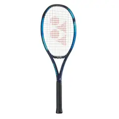 YONEX - Raqueta Tenis EZONE GAME SKY BLUE G 1/4 270 GR Encordada con Funda