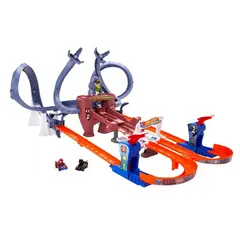 HOT WHEELS - Pista Spiderman Racerverse Mattel HVH37