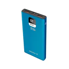 MASTER G - Batería Externa Power Bank 10000 Mah 22.5w Pd Master-g