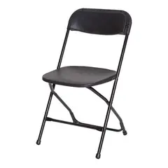 GENERICO - Silla Plegable Flash Negra