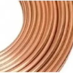 GENERICO - ROLLO DE COBRE TUBERIA CU 5/8" 15 MTS para aire acondicionado