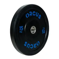 ORCUS - DISCO OLÍMPICO 15 KG CON REBOTE