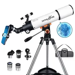 NOVYSTOR - Telescopio Astronómico Profesional Monocular 50070m
