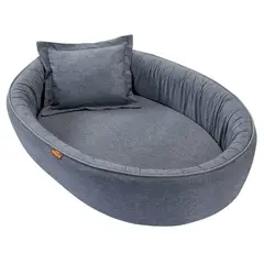 KIDSCOOL - Moises Nido Jeans Con Cojín