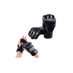 GENERICO - Guante Box Ufc Muay Thai Negro ML Garra BLACK
