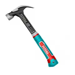 TOTAL - Martillo Carpintero Mango Forjado 16 Onzas Magnetico
