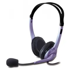 GENIUS - Audífonos Multimedia HS-04S Alambrico Over-Ear