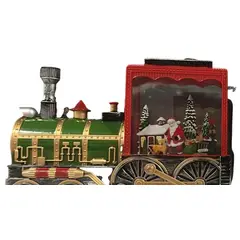 OEM - TREN ADORNO NAVIDAD 18X28CM