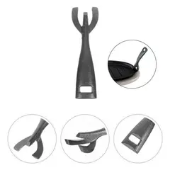 GENERICO - Agarradera Asa Para Sarten Plancha De Hierro Fundido Pinza