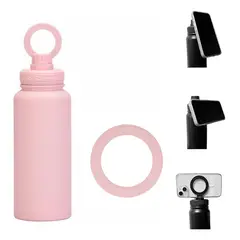 VERCI - Botellas De Agua De Acero Inoxi + Soporte Magsafe Trípode-