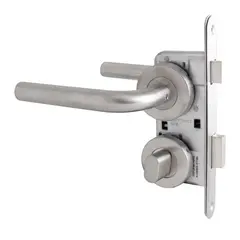 POLI - Cerradura Embutida Monaco B40 Baño/Dormitorio