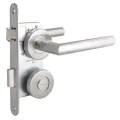 POLI - Cerradura Embutida Niza B40 Baño/Dormitorio
