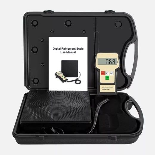 Bascula pesa Electronica para refrigerantes hasta 100KGS LONGTERM