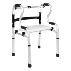ONEDER - Andador Burrito Silla de Ducha Plegable 3 en 1 Portatil 804E
