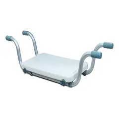 ONEDER - Silla De Baño Asiento De Tina Ducha Sin Respaldo