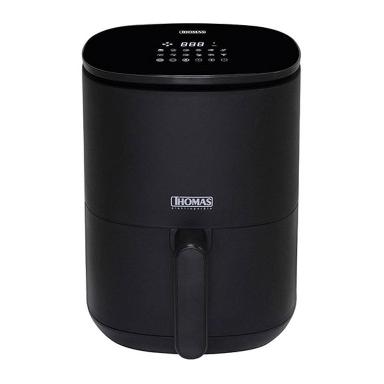 Freidora De Aire Air Fryer Digital 3L 1300W Negro TH-AF30DN