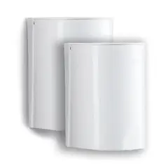 GENERICO - Pack 2 Dispensadores De Jabón Líquido/alcohol Gel Blanco