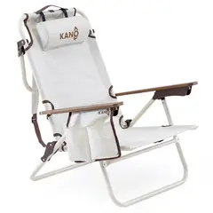 KANO - Silla Plegable Mochila Mehuin con Bolsillos Térmicos