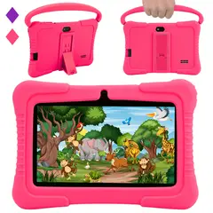 VEIDOO - Tablet Niños con Control Parental 32GB 7 - Rosa