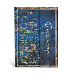 PAPER BLANKS - Libreta Monet (Water Lilies) Midi Lineas Tapa Dura