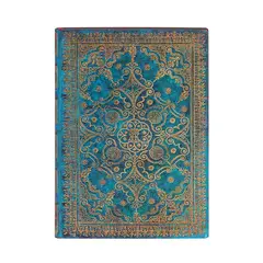 PAPER BLANKS - Libreta Azure  Midi Lineas Tapa Flexible