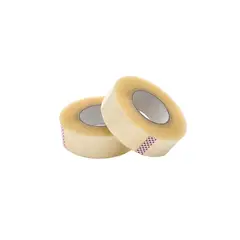 CASA BELLA - PACK 6 SCOTCH CINTA EMBALAJE 300 METROS 40 MIC 4,5 CM ANCHO