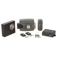 POLI - Cerradura Eléctrica 3010 Control Remoto