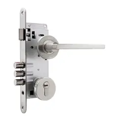 YALE - Cerradura Embutida Milano B60 Acceso 1/2 izquierda