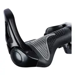 WEST BIKING - Puños Con Cachos Ajustables Ergonómico Bicicleta, Cuernos