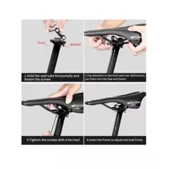 WEST BIKING - Tubo Sillín Carbono Mtb Ruta Bicicleta