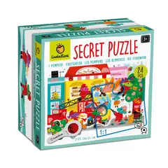 LUDATTICA - Puzzle Secreto Los Bomberos
