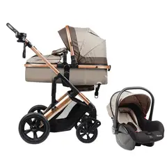 BBQOOL - Coche Travel System Zion Beige