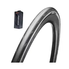 MAXXIS - Neumático Pursuer 700x25c Negro Ruta Fixie Pistera