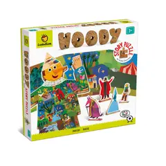 LUDATTICA - Puzzle de Madera Historia Pinocho 24 Piezas