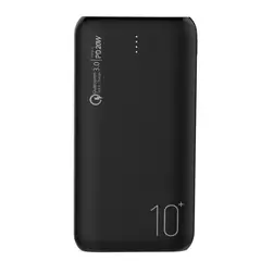 AUDIOLAB - BATERIA EXTERNA POWERBANK, 10.000 MAH, COLOR NEGRO