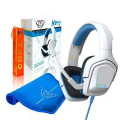 GENERICO - KIT GAMER TOGO MOUSE PAD + AUDÍFONO RGB