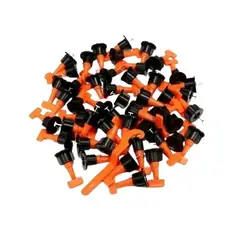 OEM - Kit De Sistema De Niveladores De Azulejo Reutilizable 50