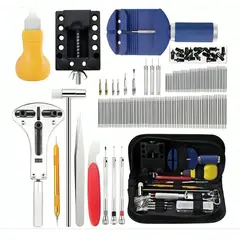 OEM - Kit Herramientas Reparación De Relojes 147 Pcs
