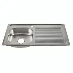 OEM - Lavaplatos Acero Inoxidable 102 X 50cms