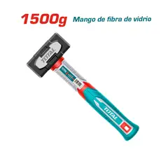 TOTAL - Combo Mango Fibra 1500 Gramos Tools
