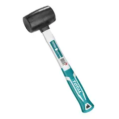 TOTAL - Martillo Maso De Goma 8 Onzas Mango Fibra