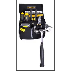 STANLEY - Bolsa Portaherramientas Para Cinturón Stst511324la Color Negro