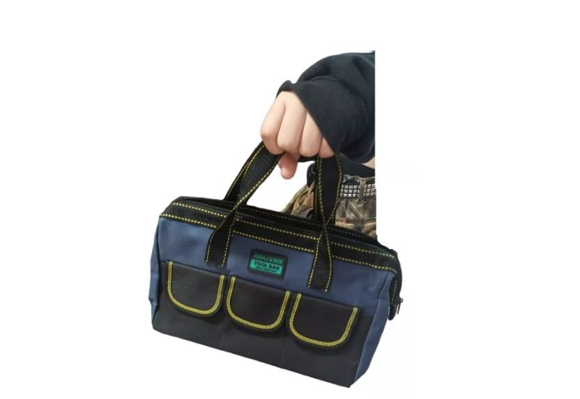 BOLSO PARA TRANSPORTAR HERRAMIENTAS 27X30X27 CM con cierre