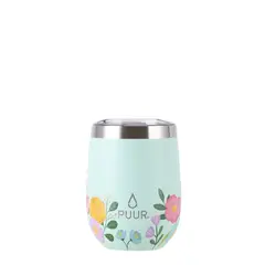 PUUR - Vaso Térmico Cup Blossom Green 360 ml